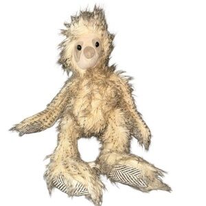 Anthropologie Little Toasties Sloth- Warming / Heated Plush Friend.